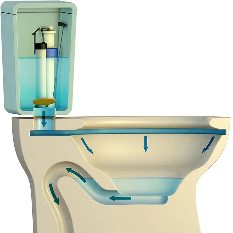 Toilet Bowl & Cistern Repair