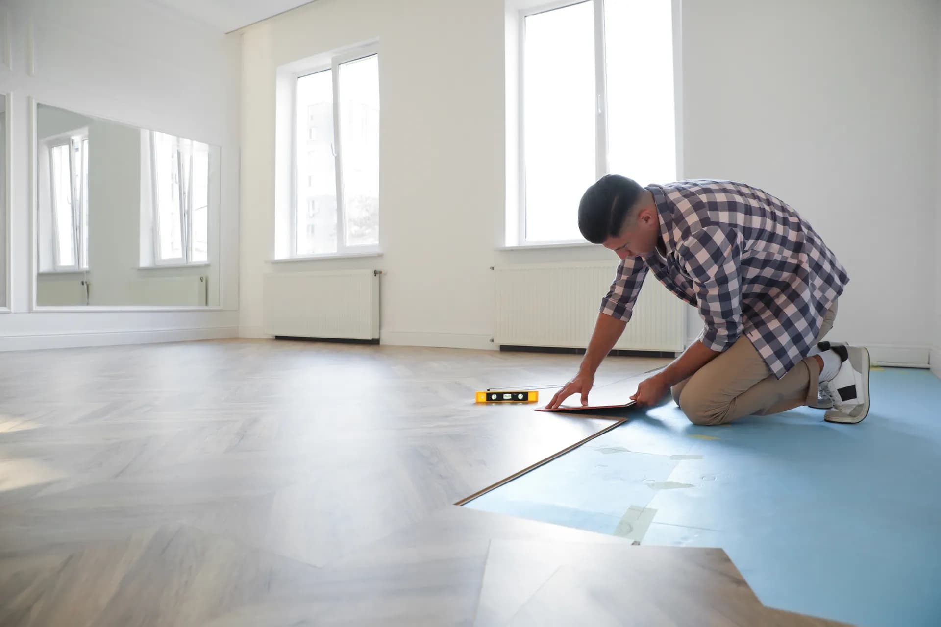 Vinyl Flooring Installation