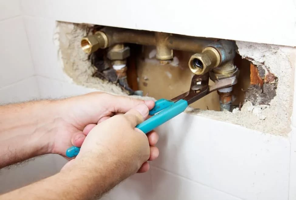 Concealed Pipe Leak Detection