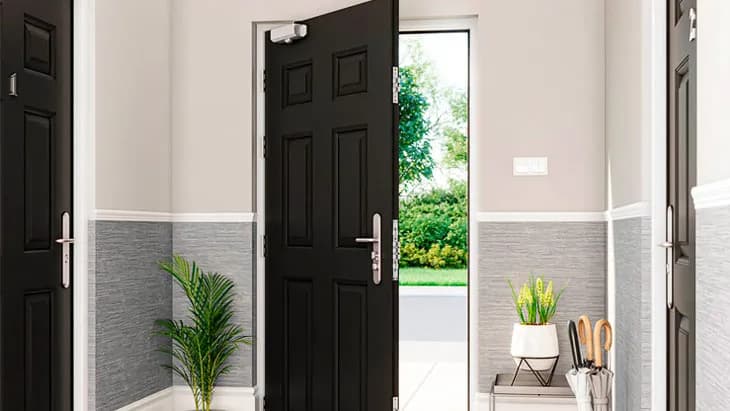 Fire-Rated Door Installation