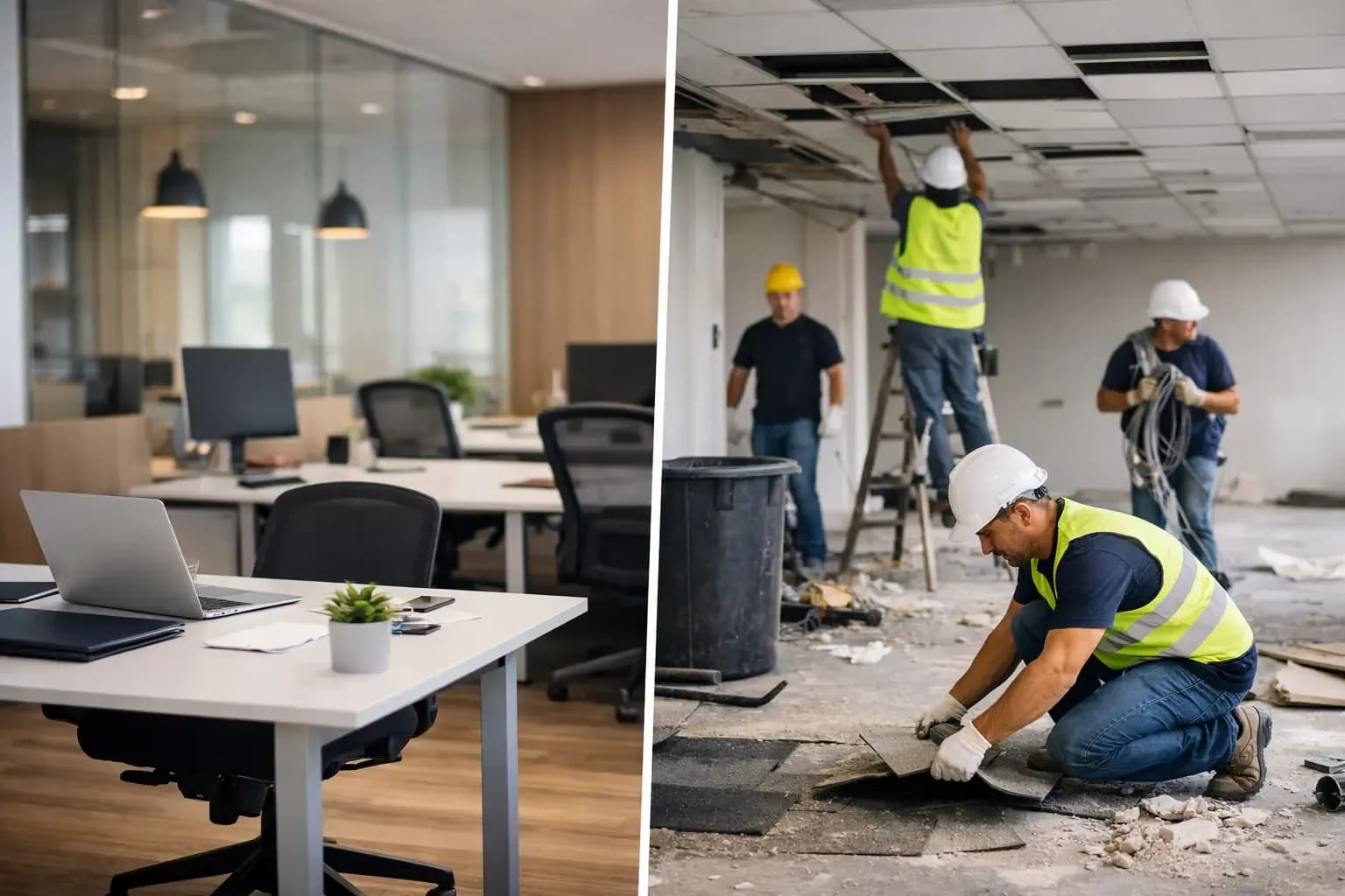 Shop & F&B Renovation
