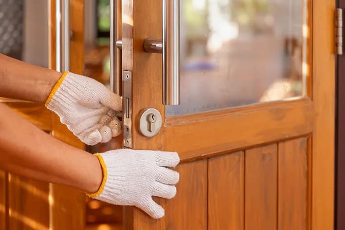 Wooden Door Repair