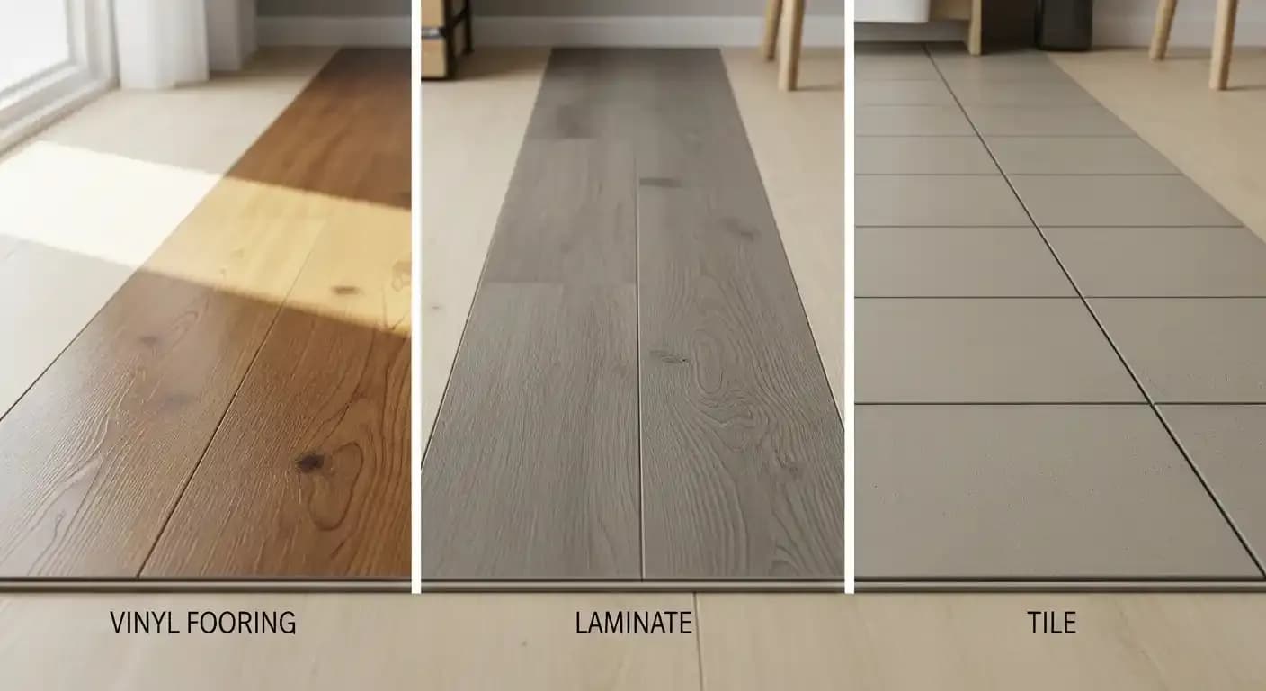 Vinyl vs Laminate vs Tile Flooring in Singapore: Which Is Best for Your Home?