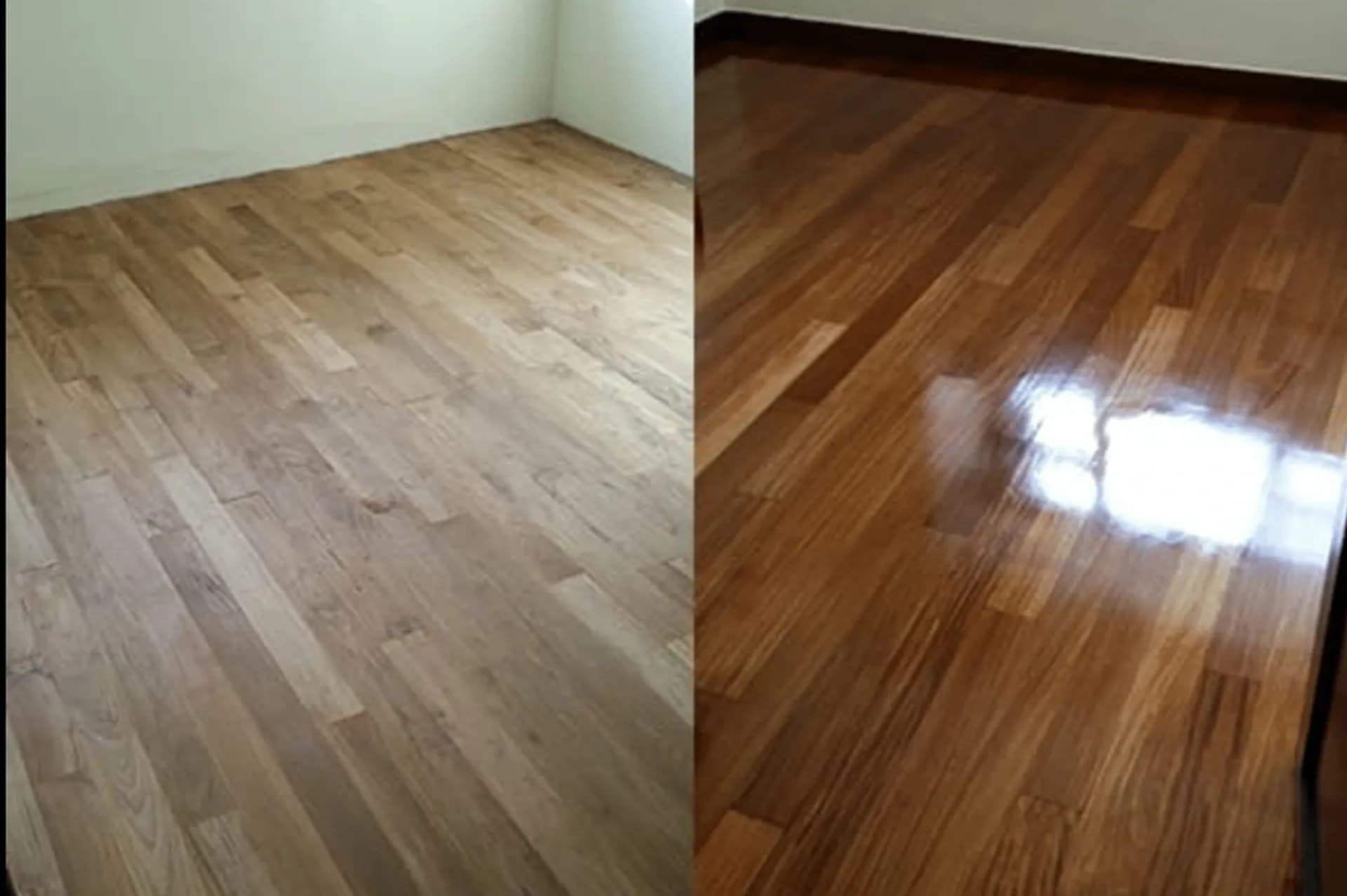 Parquet Repair & Polishing