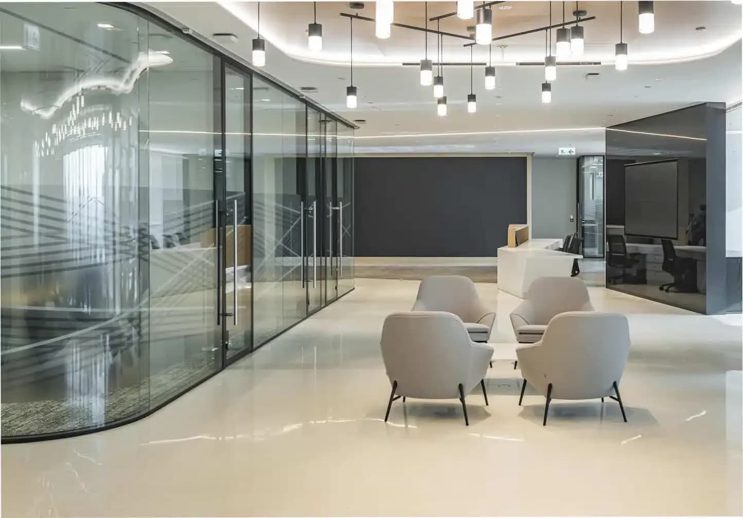 Glass & Feature Partition
