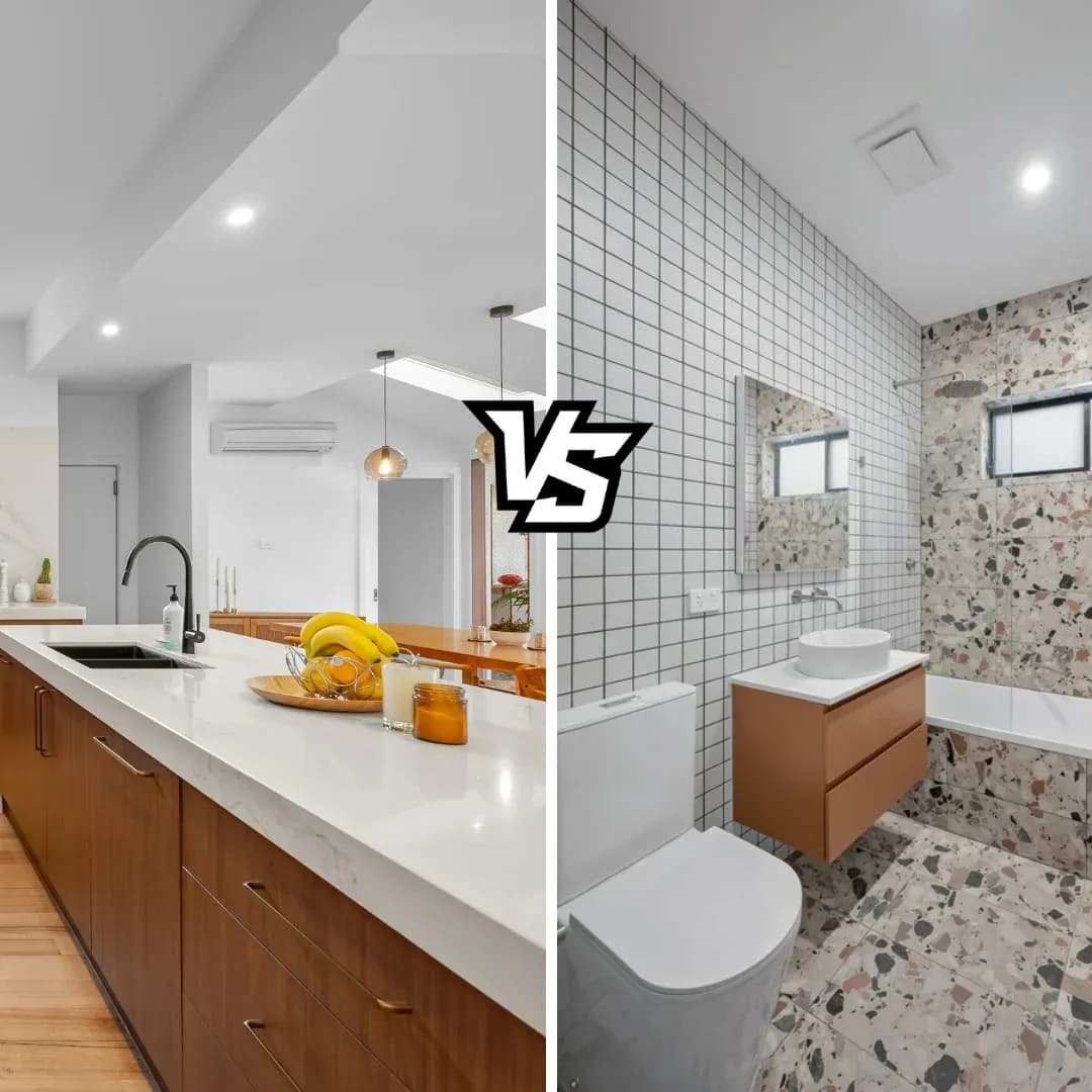 Kitchen & Bathroom Upgrading