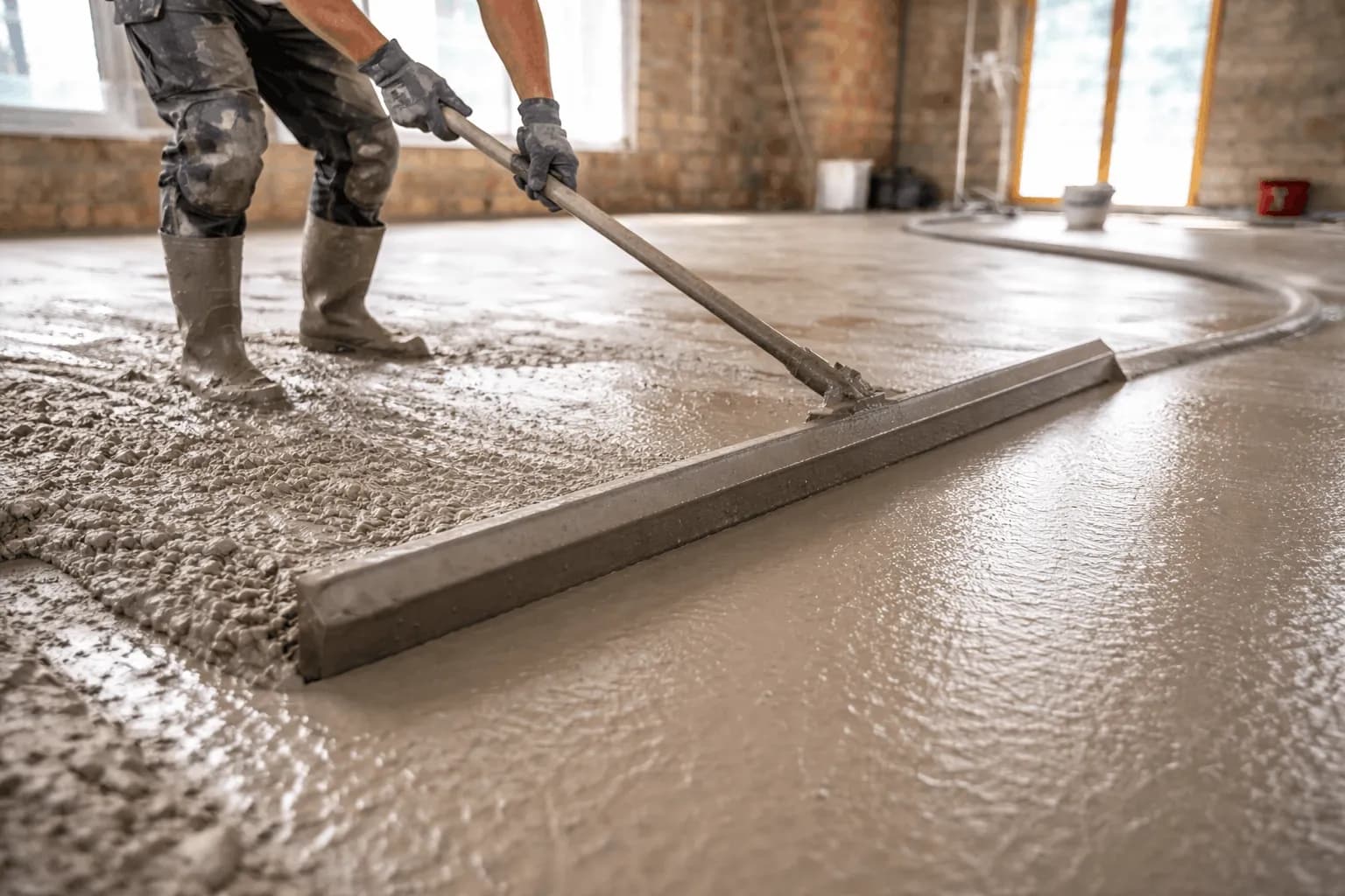 Floor Levelling & Screeding