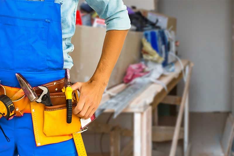 Tools and equipment used on site